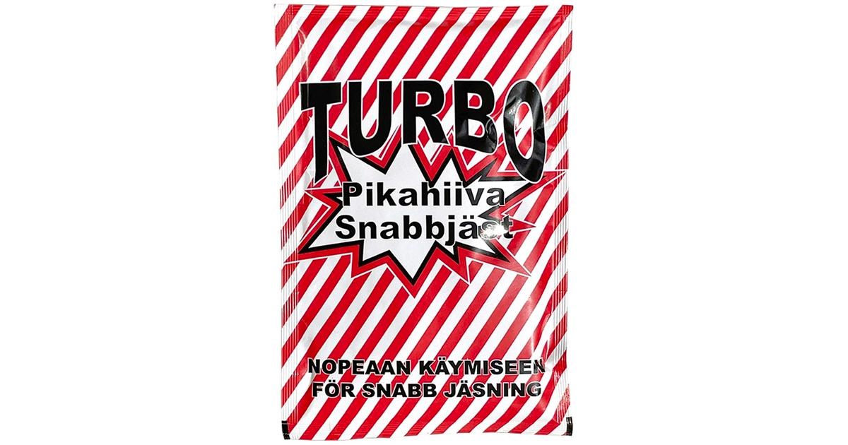 Turbo Pikahiiva 100 g nopeaan käymiseen MELKKO | S-kaupat ruoan verkkokauppa