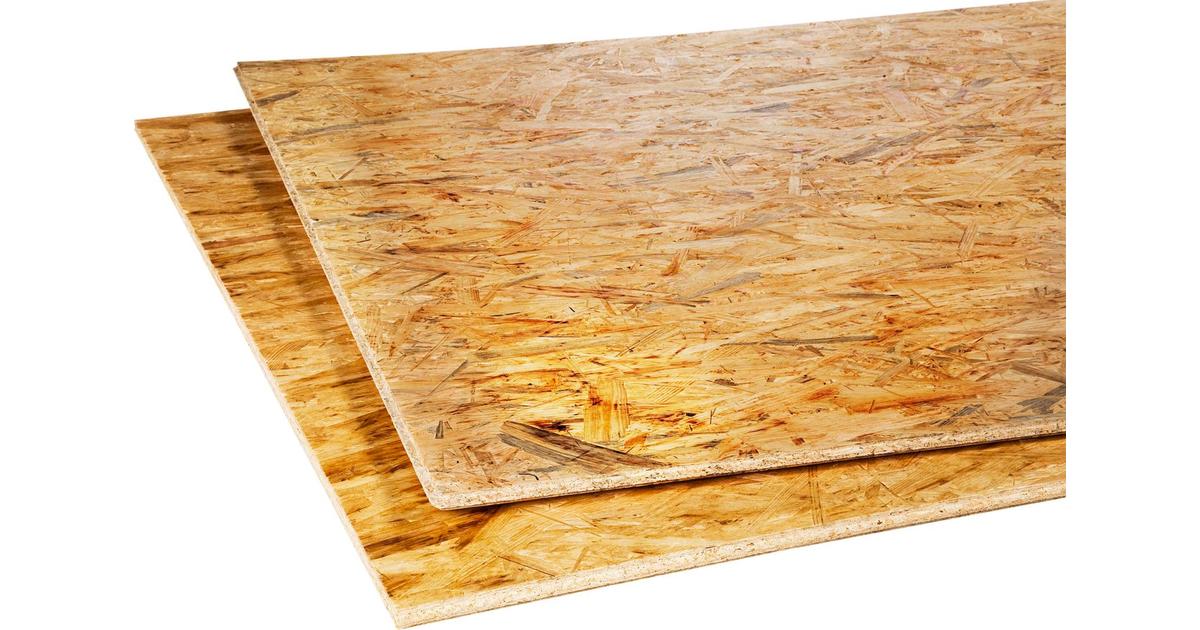 Kerabit OSB-kattolevy 2700 x 1200 x 18 mm OSB4 pontattu | S-kaupat ruoan  verkkokauppa