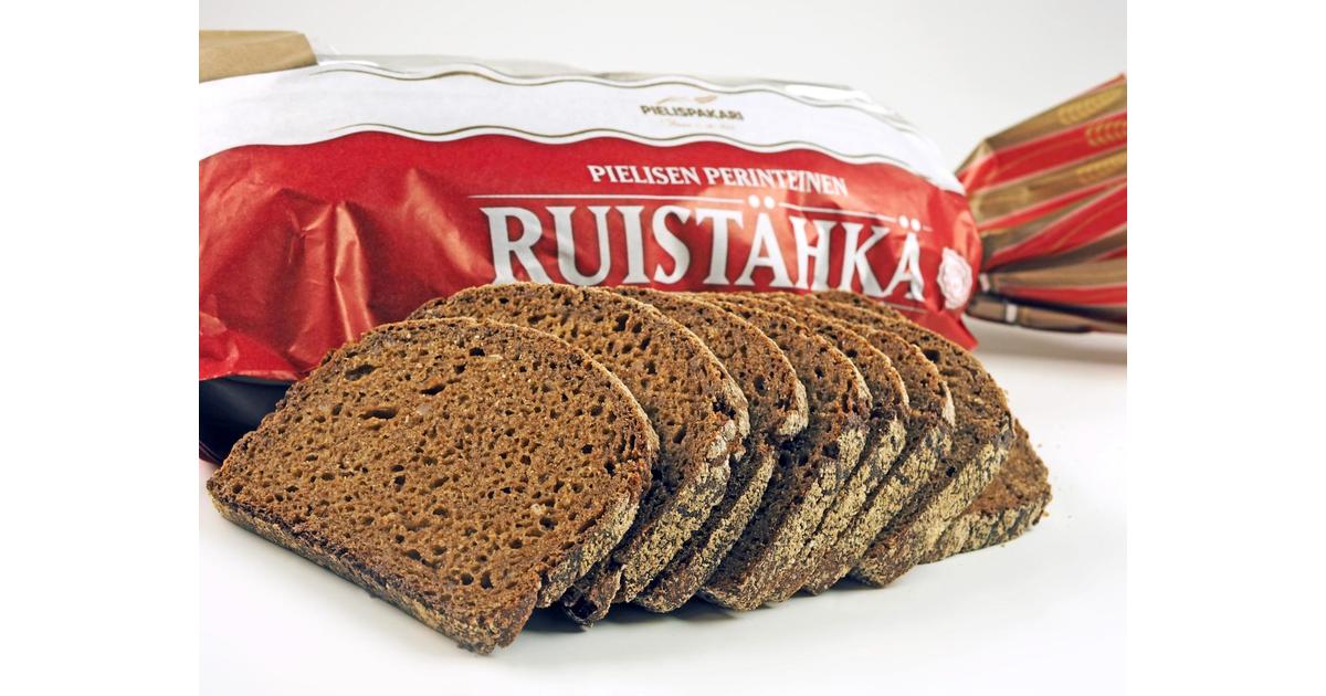 Pielispakari Ruistähkä viipaleet 850 g | S-kaupat ruoan verkkokauppa