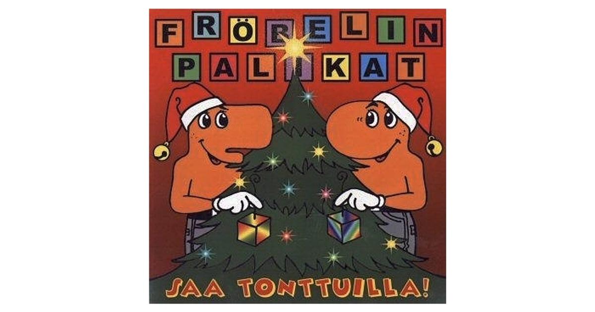 Fröbelin palikat - Saa tonttuilla! CD | S-kaupat ruoan verkkokauppa