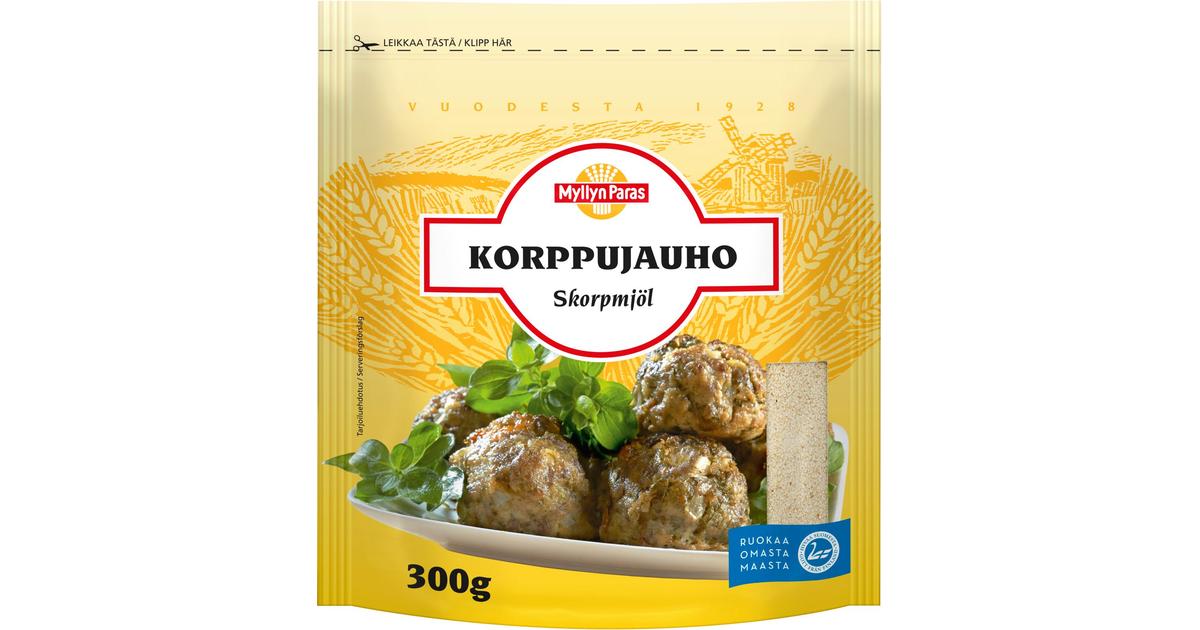 Myllyn Paras Korppujauho 300 g | S-kaupat ruoan verkkokauppa