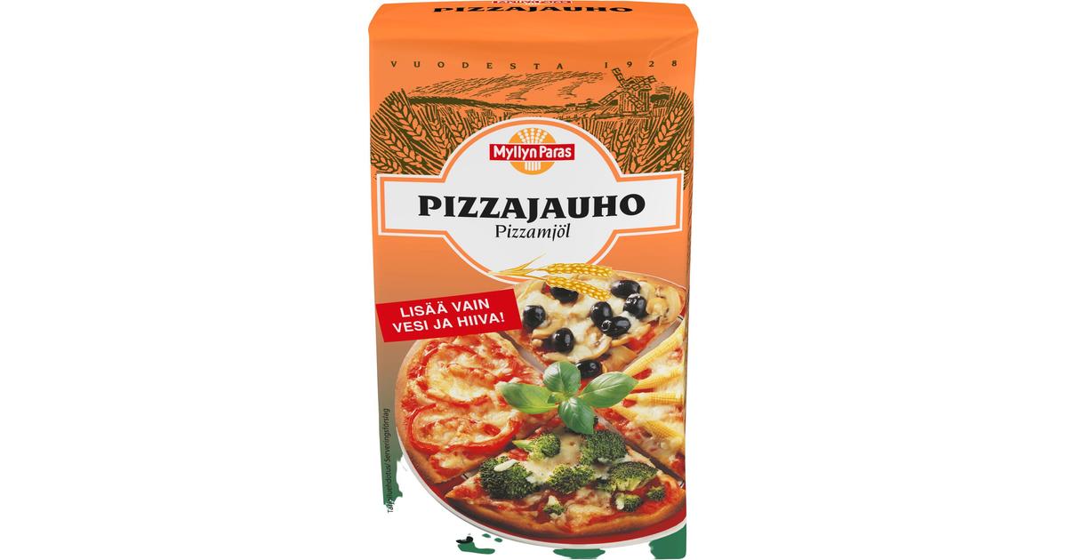 Myllyn Paras Pizzajauho 1 kg | S-kaupat ruoan verkkokauppa