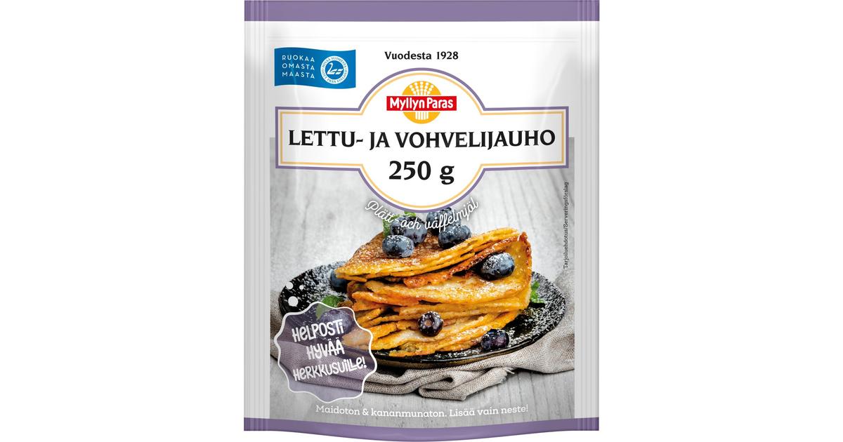 Myllyn Paras Lettu- ja vohvelijauho 250g | S-kaupat ruoan verkkokauppa