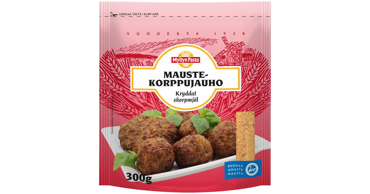 Myllyn Paras Maustekorppujauho 300 g | S-kaupat ruoan verkkokauppa