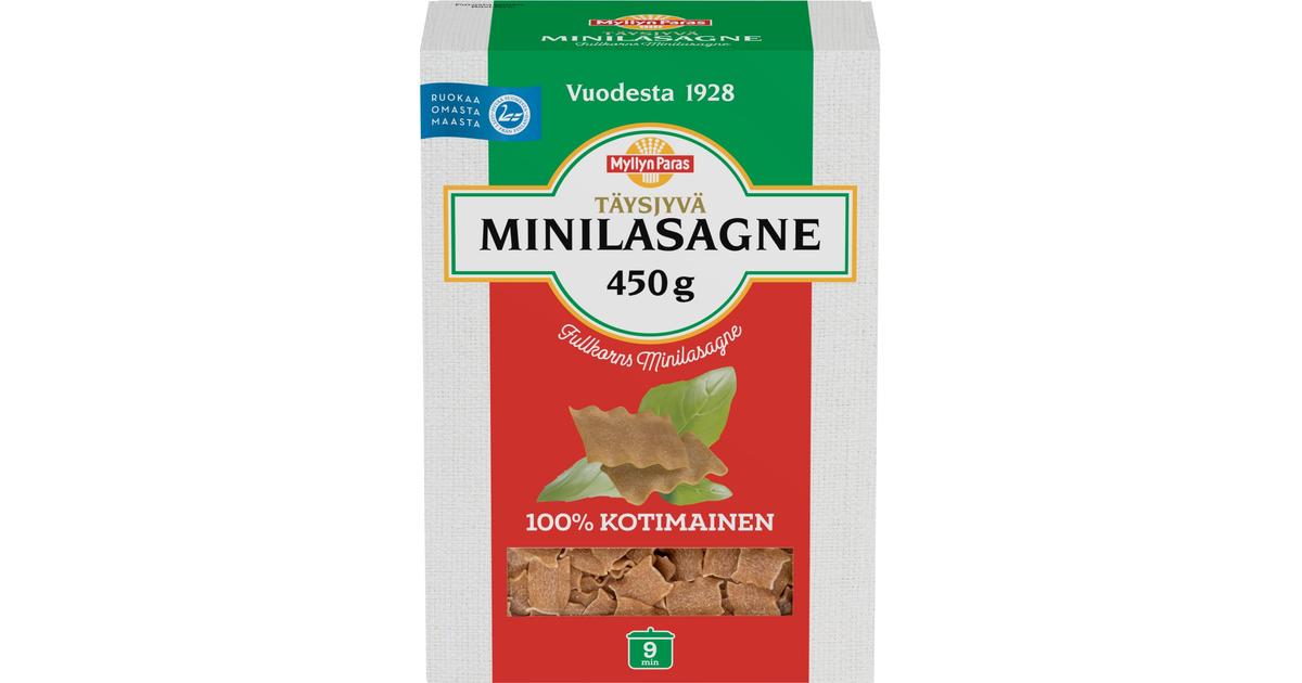 Myllyn Paras Täysjyvä Minilasagne 450 g | S-kaupat ruoan verkkokauppa