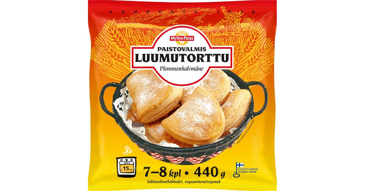 Myllyn Paras Luumutorttu 440 g pakaste | S-kaupat ruoan verkkokauppa