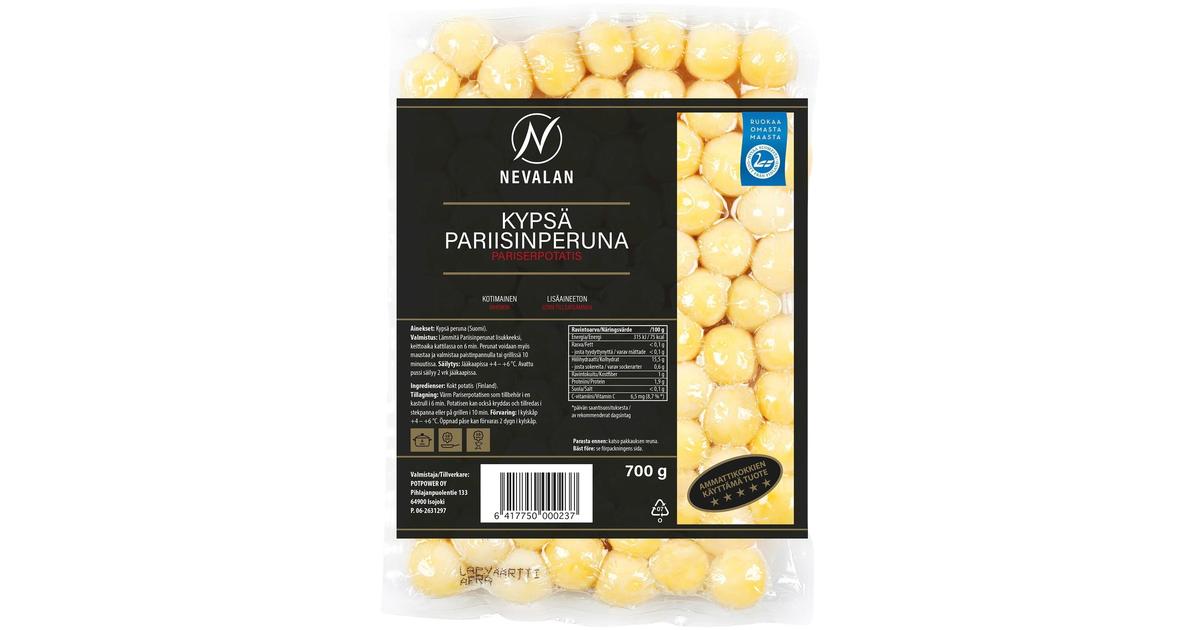 NEVALAN FARMIHERKUT pariisinperuna 700g | S-kaupat ruoan verkkokauppa