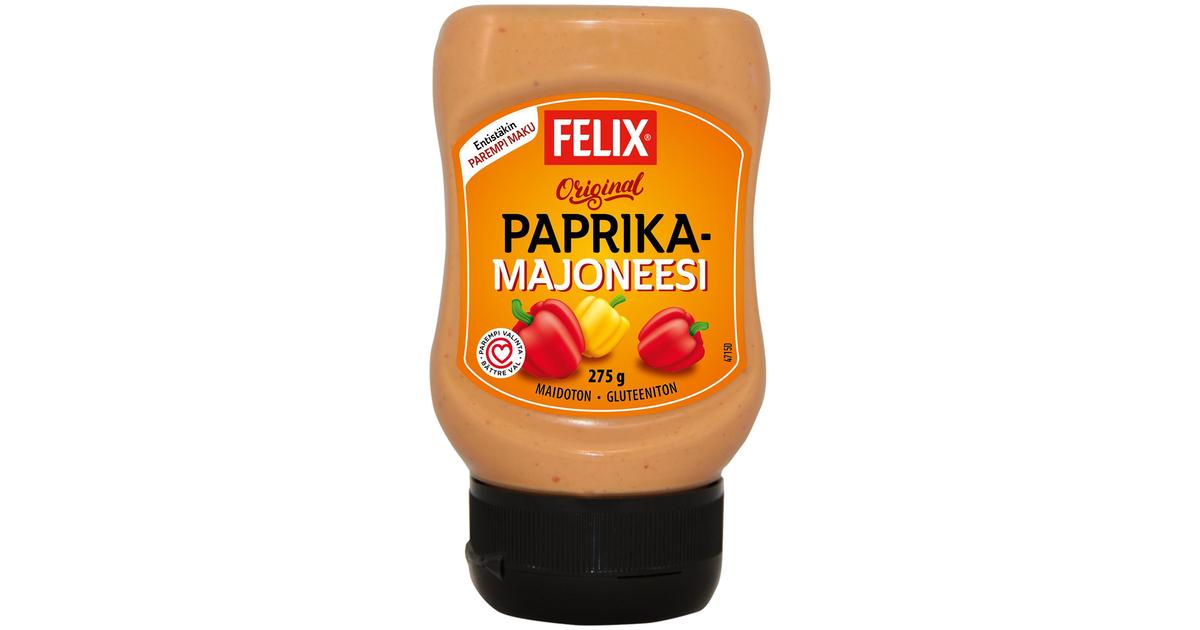 Felix paprikamajoneesi 275g | S-kaupat ruoan verkkokauppa