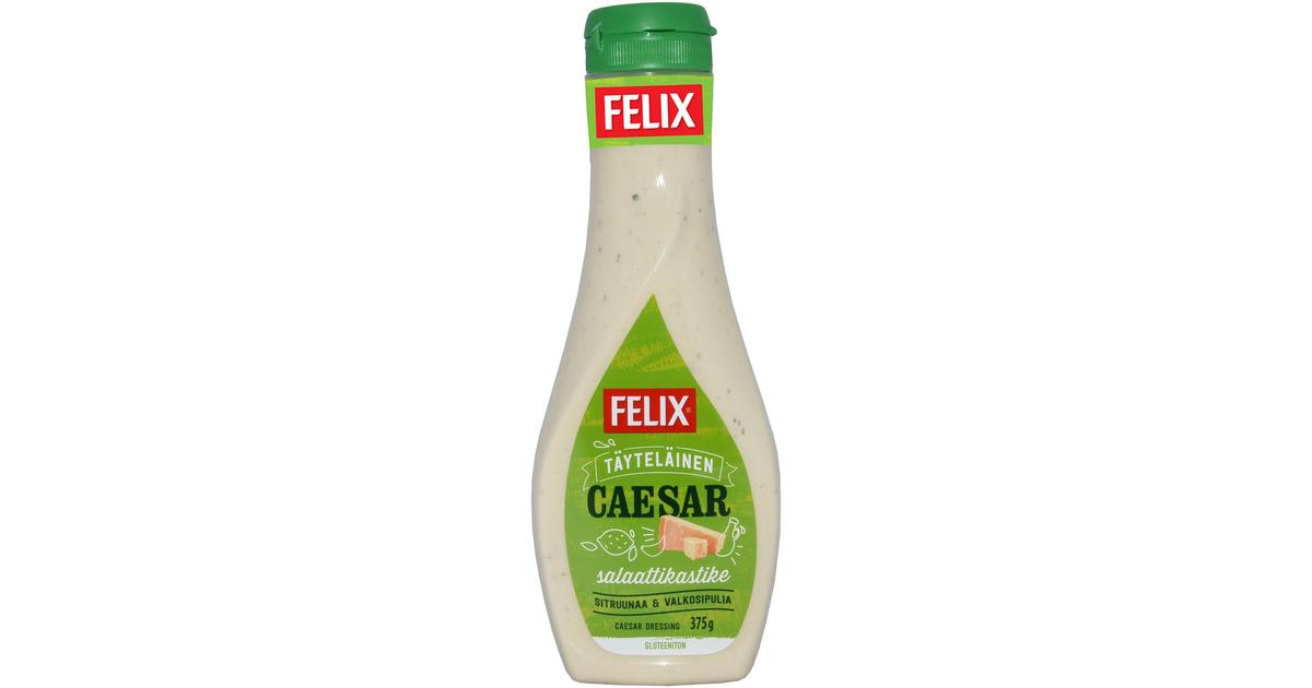 Felix caesar salaattikastike 375g | S-kaupat ruoan verkkokauppa