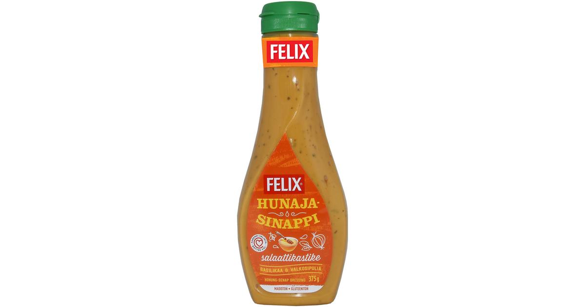 Felix hunaja-sinappi salaattikastike 375g | Eprisma - prisma