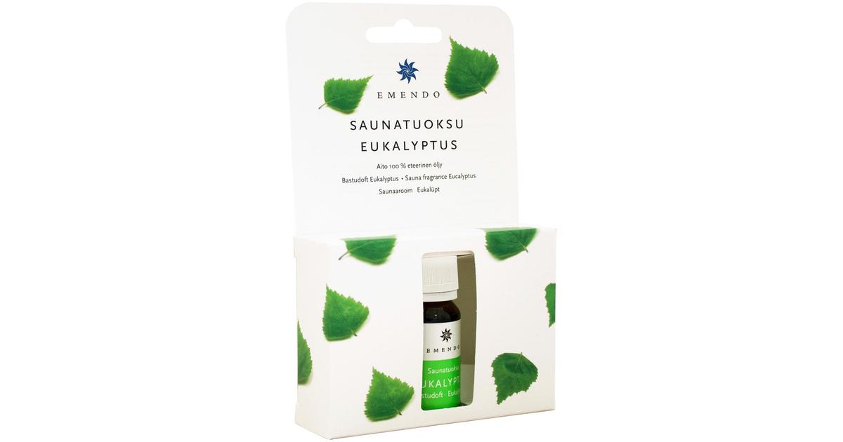 Emendo 10ml saunatuoksu eukalyptus | S-kaupat ruoan verkkokauppa