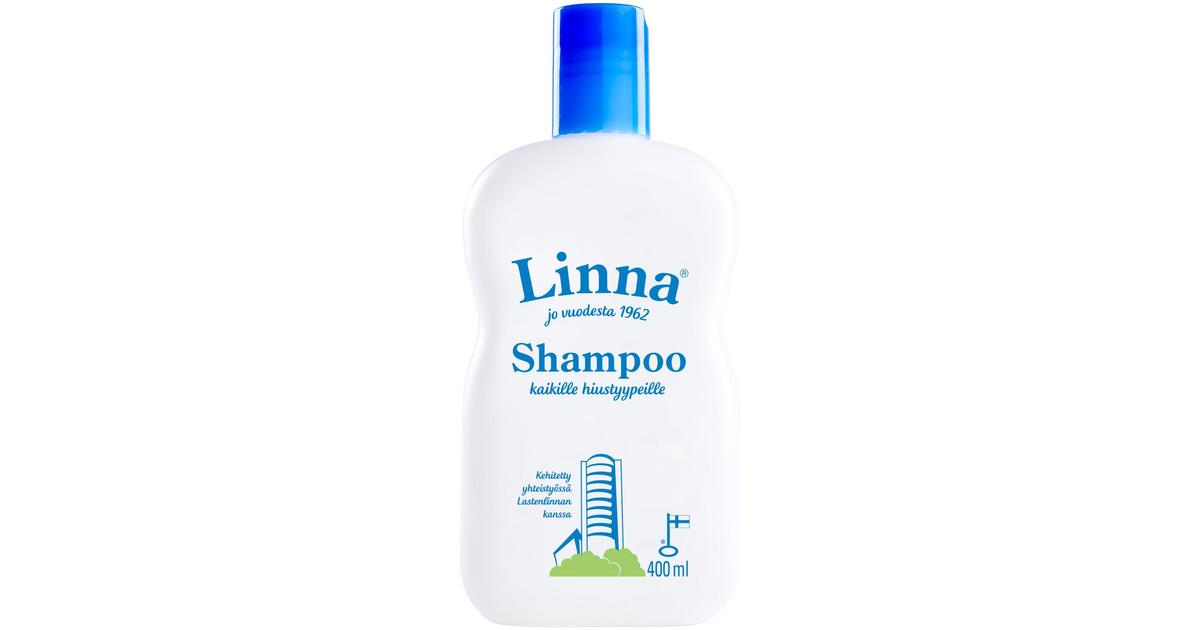 Linna Shampoo 400 ml | S-kaupat ruoan verkkokauppa