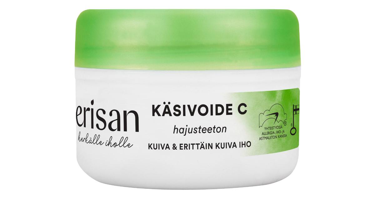 Erisan Hajusteeton Käsivoide C 200 ml | S-kaupat ruoan verkkokauppa