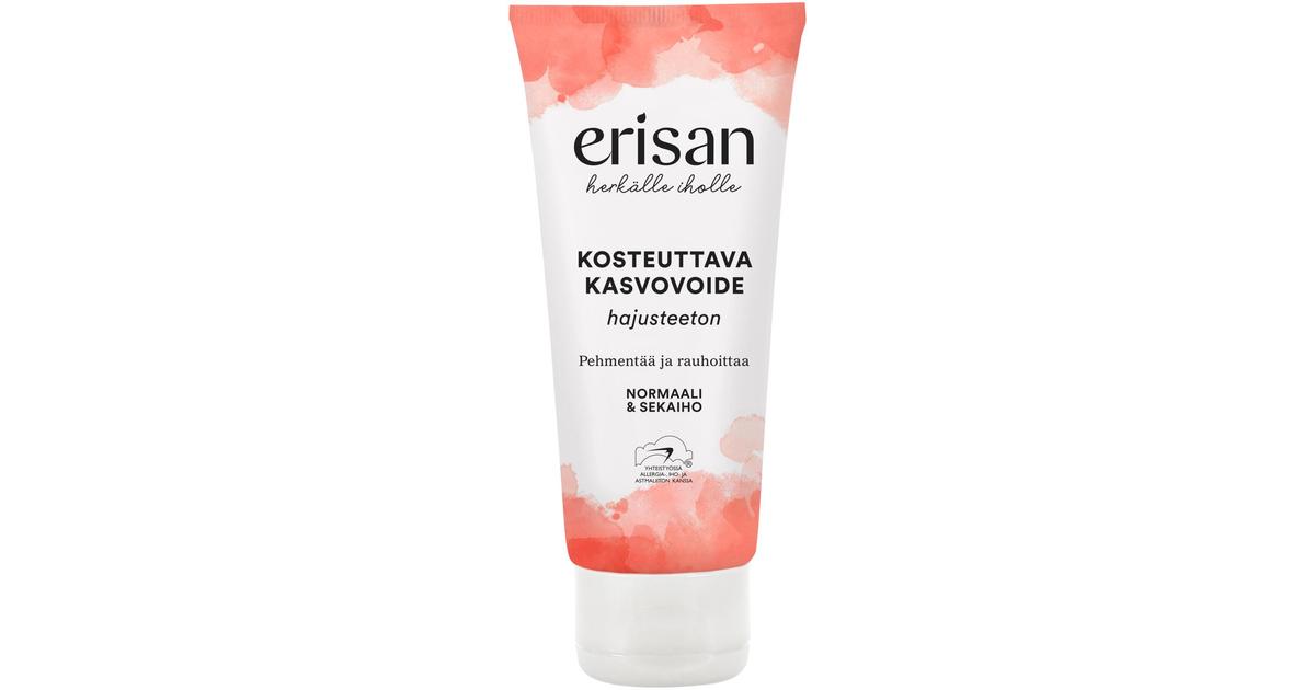 Erisan Hajusteeton Kosteuttava Kasvovoide 100ml | S-kaupat ruoan  verkkokauppa