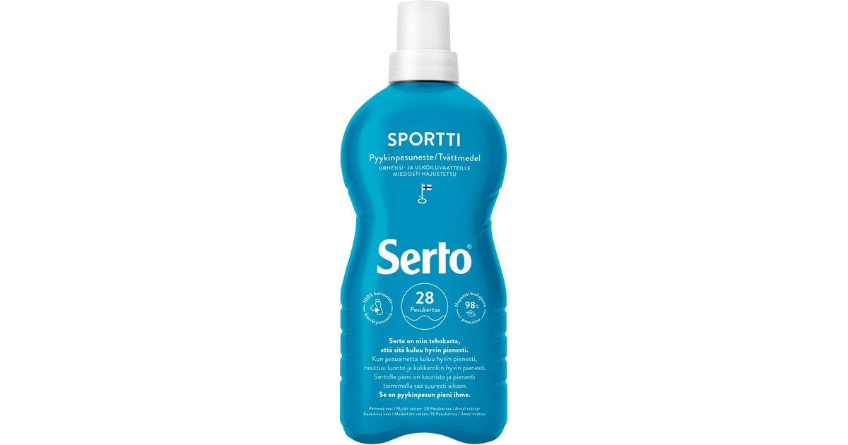 Serto Sportti Pyykinpesuneste 750 ml | S-kaupat ruoan verkkokauppa