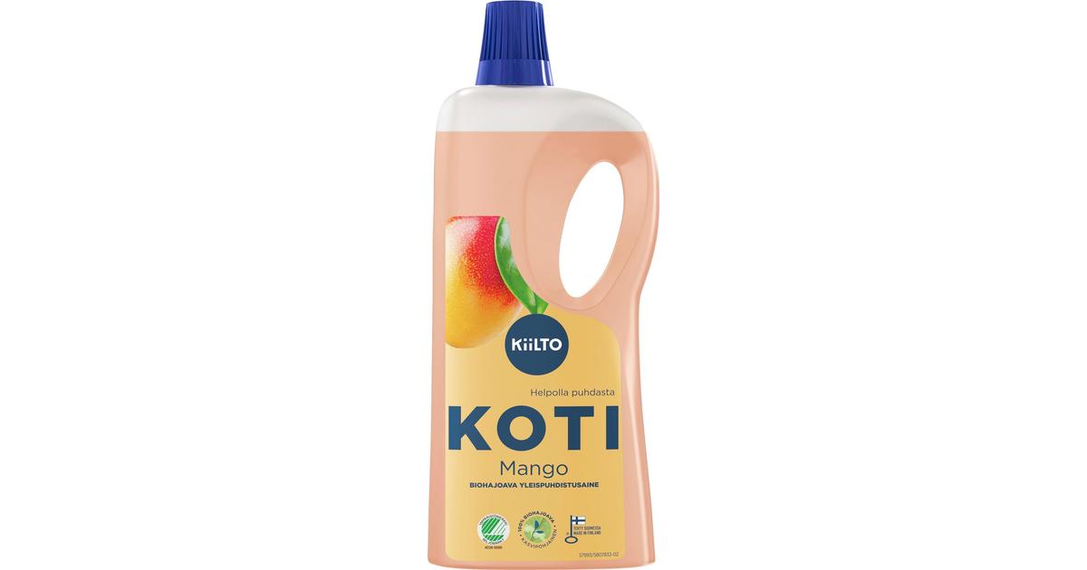 Kiilto Koti Mango Biohajoava Puhdistusaine 1L | S-kaupat ruoan verkkokauppa