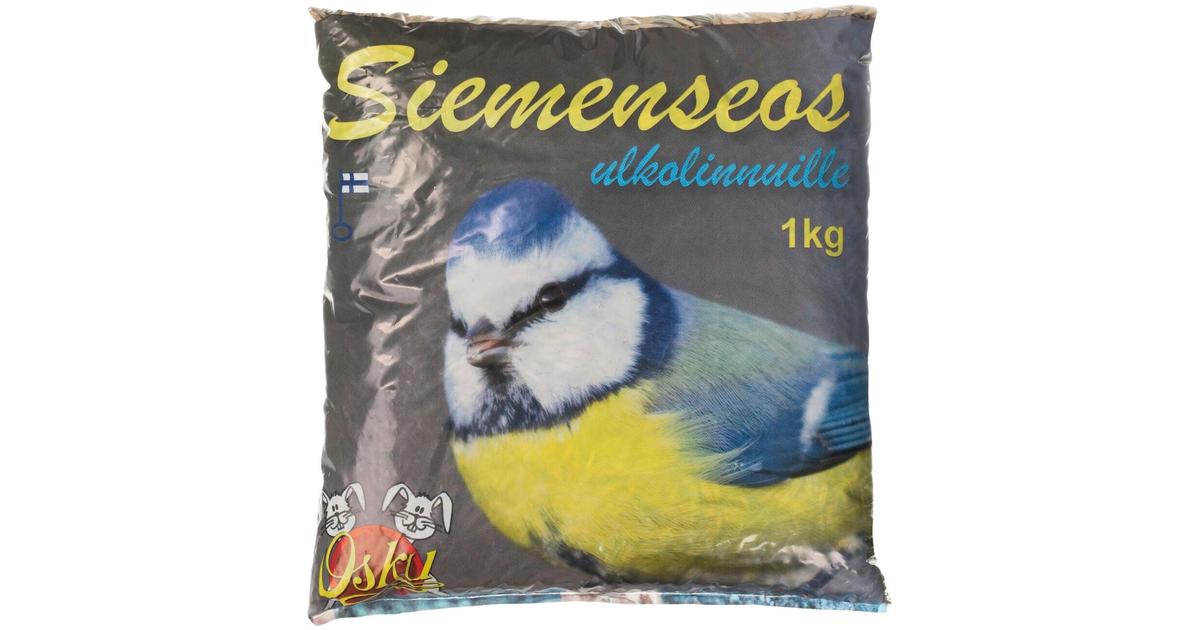 Osku 1kg siemenseos linnuille | S-kaupat ruoan verkkokauppa