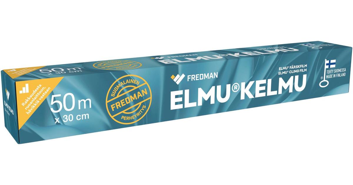 Fredman Elmu®kelmu 30cmx50m | S-kaupat ruoan verkkokauppa