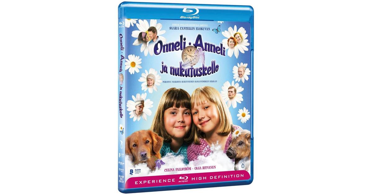 Onneli ja Anneli - Nukutuskello Blu-ray | S-kaupat ruoan verkkokauppa