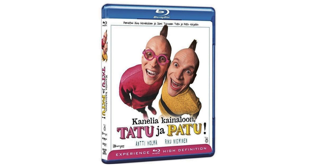 Blu-ray Kanelia kainaloon Tatu ja Patu! | S-kaupat ruoan verkkokauppa