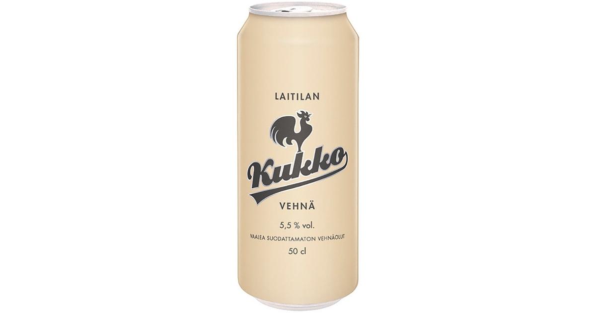 Laitilan Kukko Vehnä 5,5% 0,5L vehnäolut | S-kaupat ruoan verkkokauppa