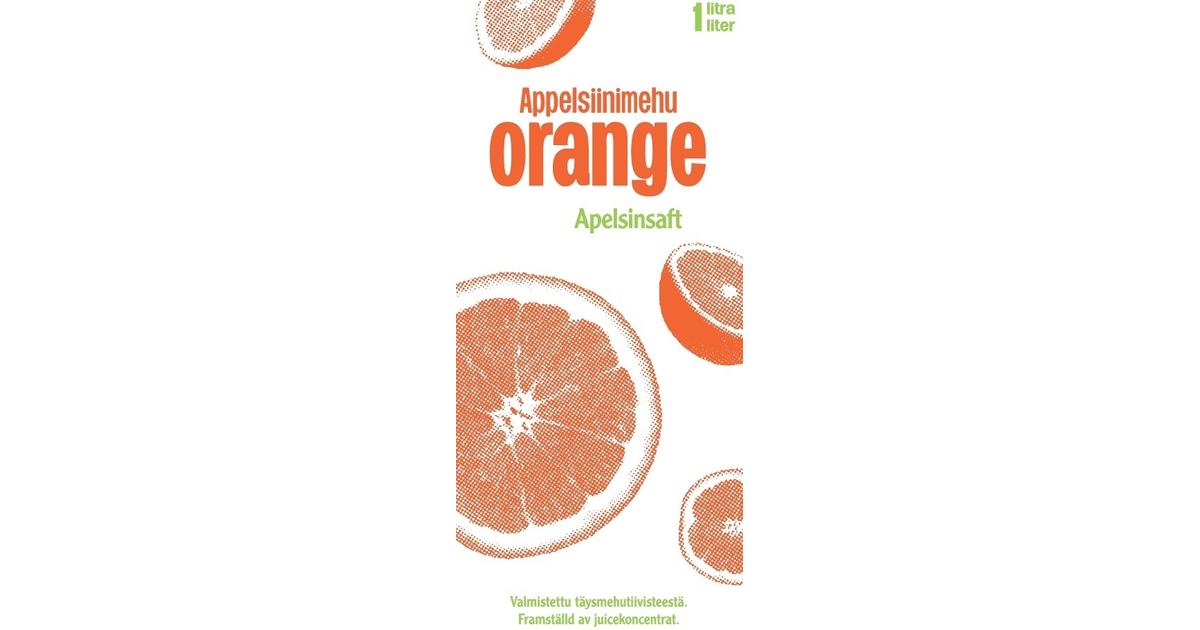 Refresco Appelsiinimehu 1l | S-kaupat ruoan verkkokauppa
