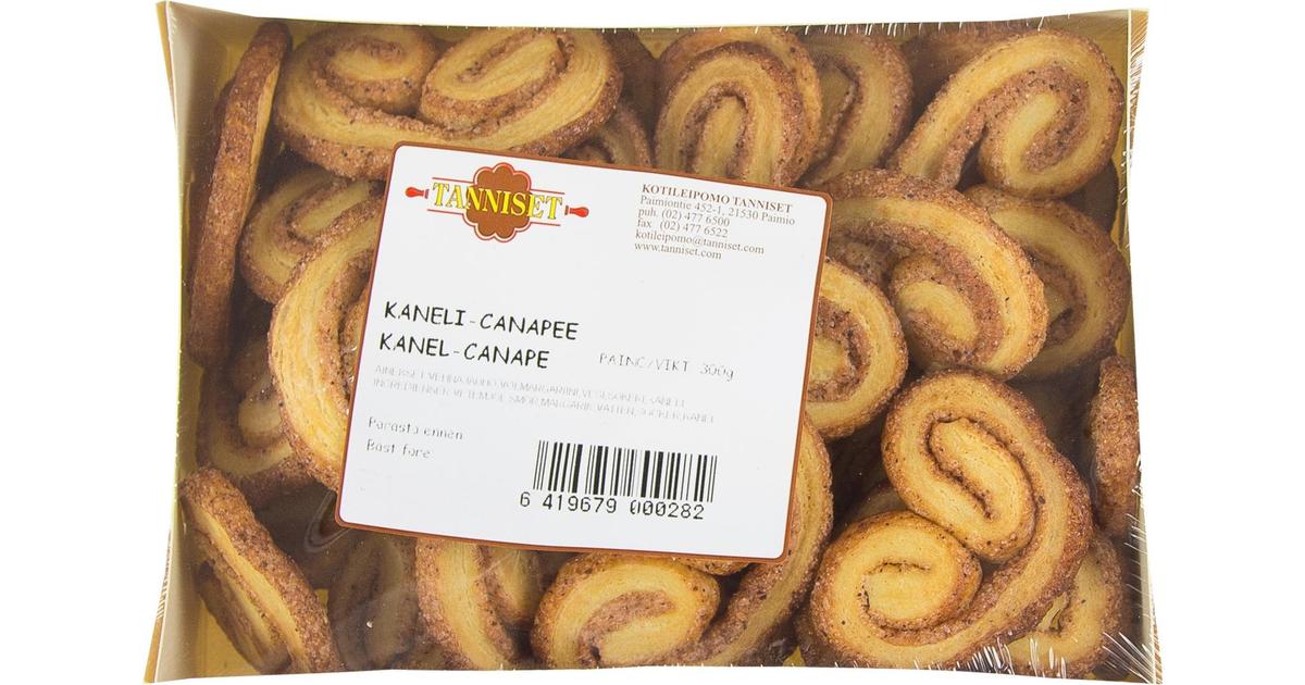 KANELI-CANAPEE | S-kaupat ruoan verkkokauppa