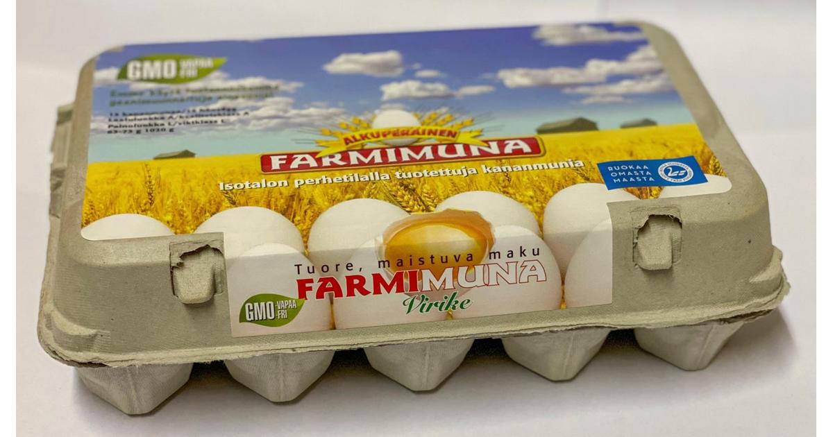 Farmimuna L15 Virike 1020g | S-kaupat ruoan verkkokauppa