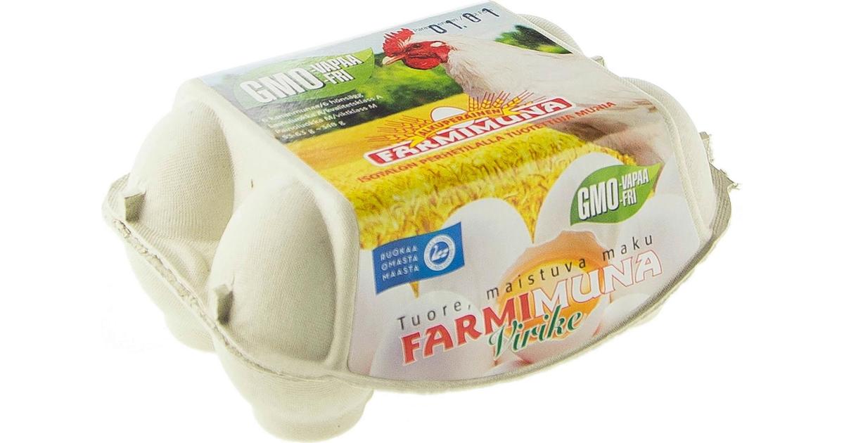 Farmimuna 348g M6 Virike GMO-vapaa | S-kaupat ruoan verkkokauppa