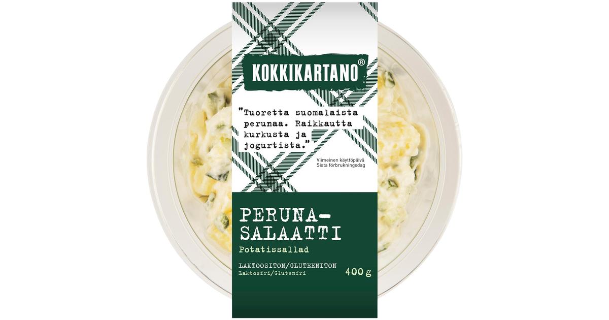 Kokkikartano Perunasalaatti 400g | S-kaupat ruoan verkkokauppa