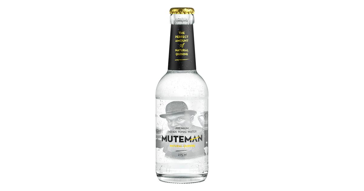 Muteman Premium Indian Tonic vesi 0,275 l klp | S-kaupat ruoan verkkokauppa