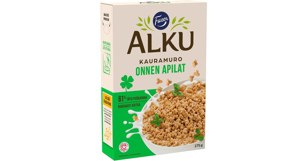 Fazer Alku Onnen apilat kauramuro 275 g | S-kaupat ruoan verkkokauppa