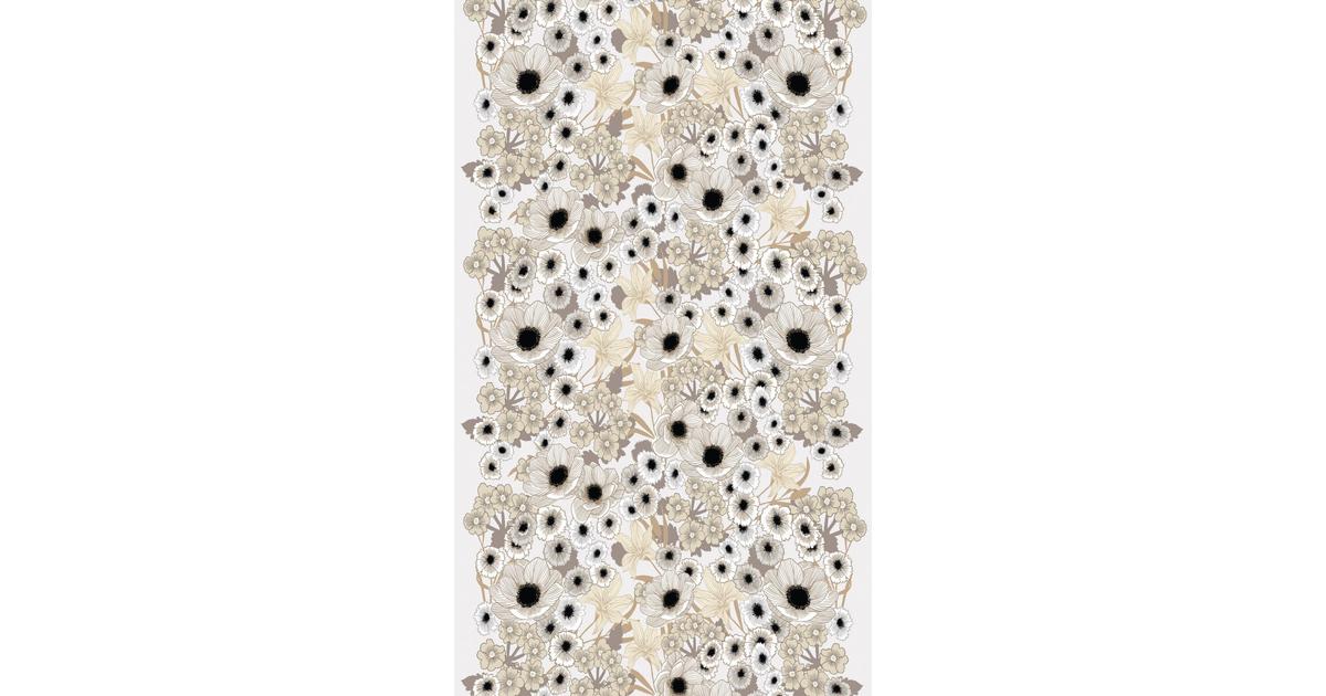 Vallila vahakangas Greta, leveys 145 cm beige | S-kaupat ruoan verkkokauppa