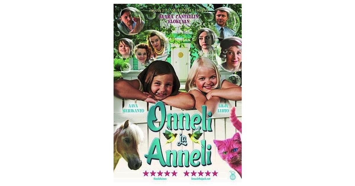 Onneli ja Anneli DVD | S-kaupat ruoan verkkokauppa