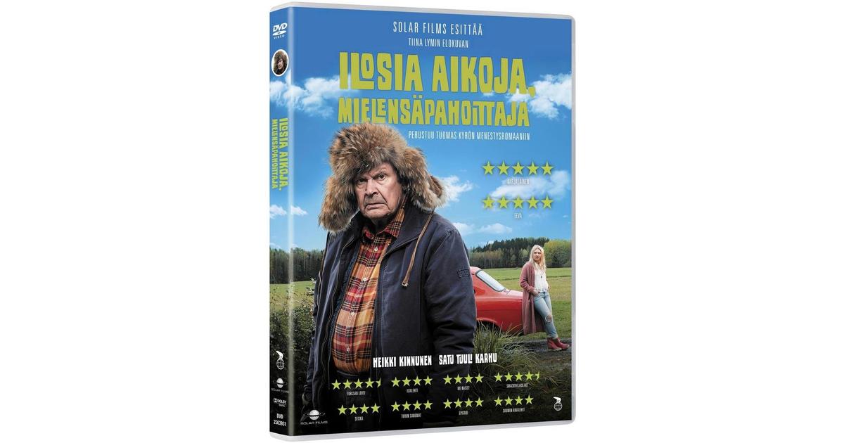 Mielensäpahoittaja - Ilosia aikoja DVD | S-kaupat ruoan verkkokauppa