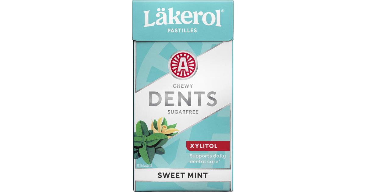 Läkerol Dents Sweetmint ksylitolipastilli 36g | S-kaupat ruoan verkkokauppa