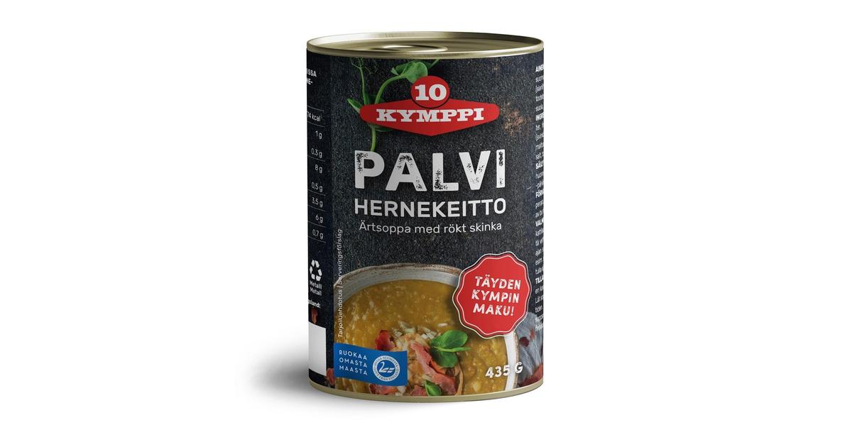 Kymppi Palviliha hernekeitto 435g täyssäilyke | S-kaupat ruoan verkkokauppa