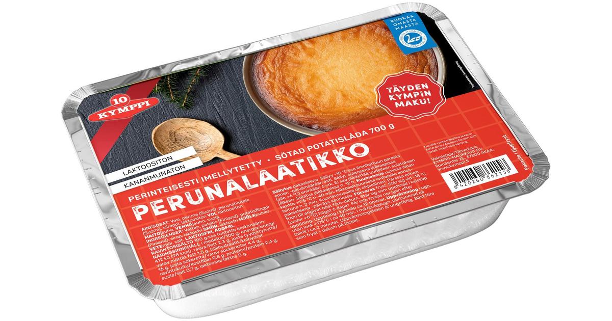 Kymppi 700 g Imellytetty Perunalaatikko | S-kaupat ruoan verkkokauppa