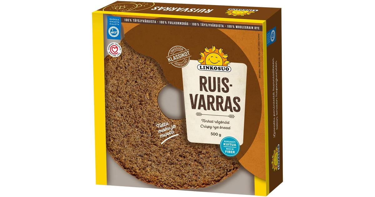 Linkosuo Varrasleipä 500g | S-kaupat ruoan verkkokauppa