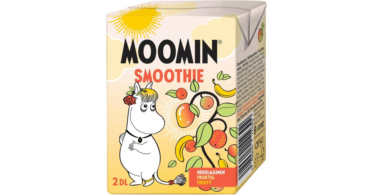 Moomin hedelmäinen smoothie 2dl | S-kaupat ruoan verkkokauppa