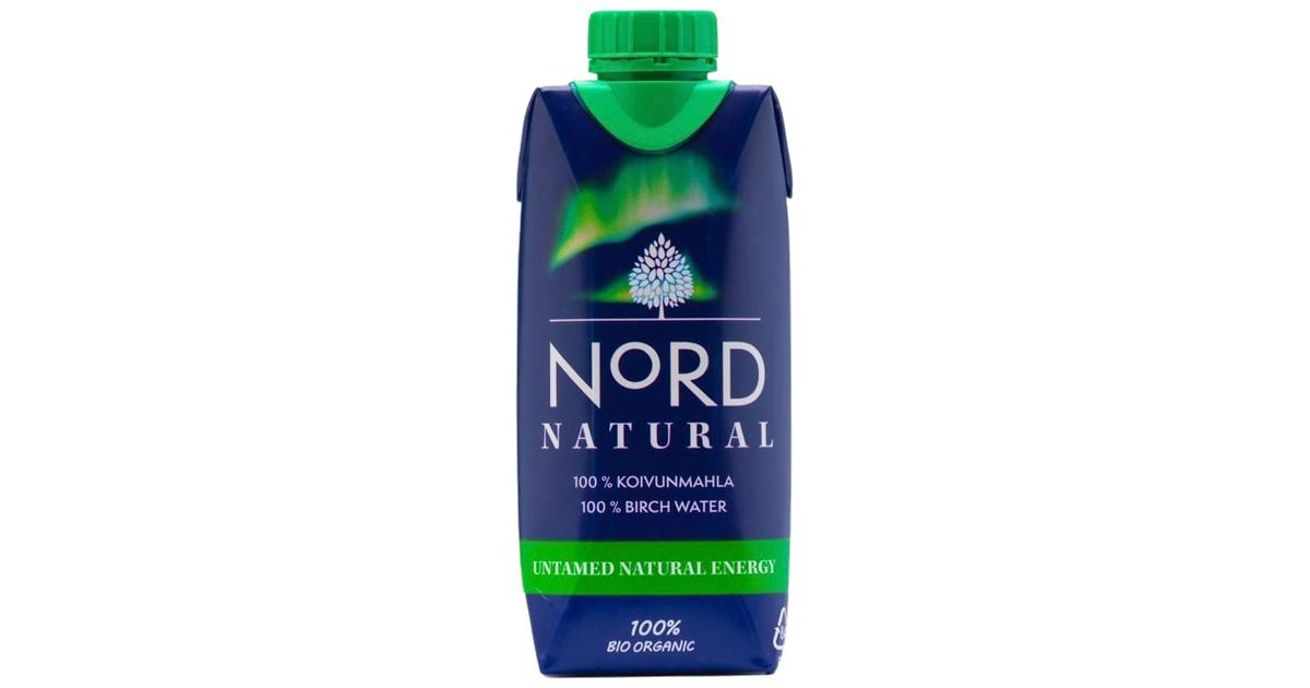 NoRD Koivunmahla Natural Premium, luomu, 330 ml tetra | S-kaupat ruoan  verkkokauppa