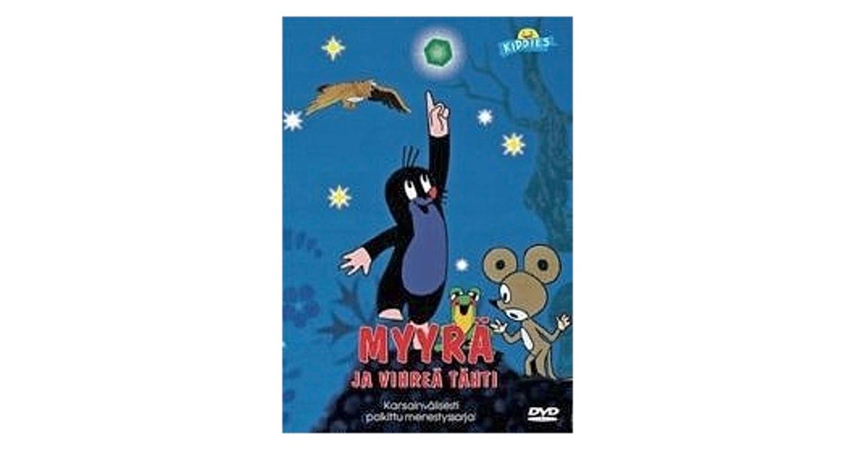 DVD Myyrä ja vihreä tähti | S-kaupat ruoan verkkokauppa