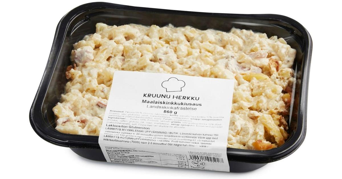 Kruunu Herkku Maalaiskinkkukiusaus 560g | S-kaupat ruoan verkkokauppa