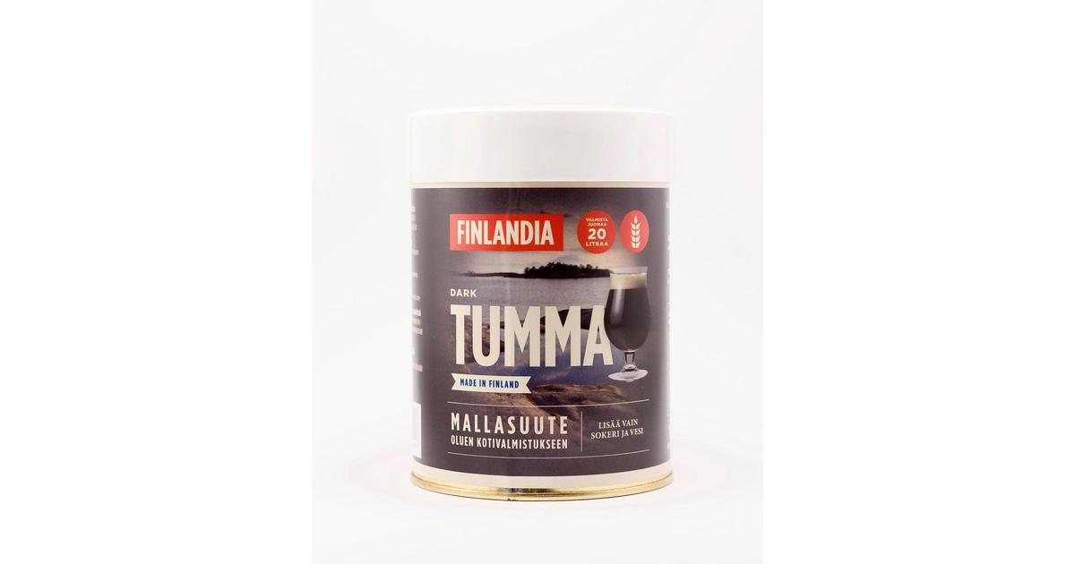 Finlandia 1kg Tumma kotiolutuute | S-kaupat ruoan verkkokauppa