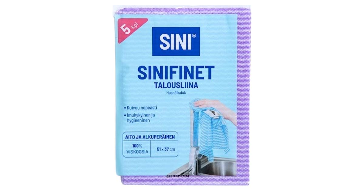 Sini 5-pack Sinifinet | S-kaupat ruoan verkkokauppa