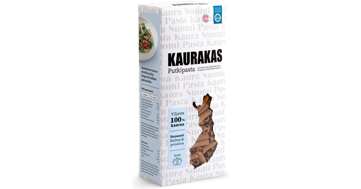 Kaurakas kaurapasta putki täysjyväkaurasta 350g | S-kaupat ruoan  verkkokauppa