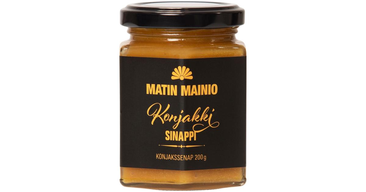 Matin Mainio konjakkisinappi 200g | S-kaupat ruoan verkkokauppa