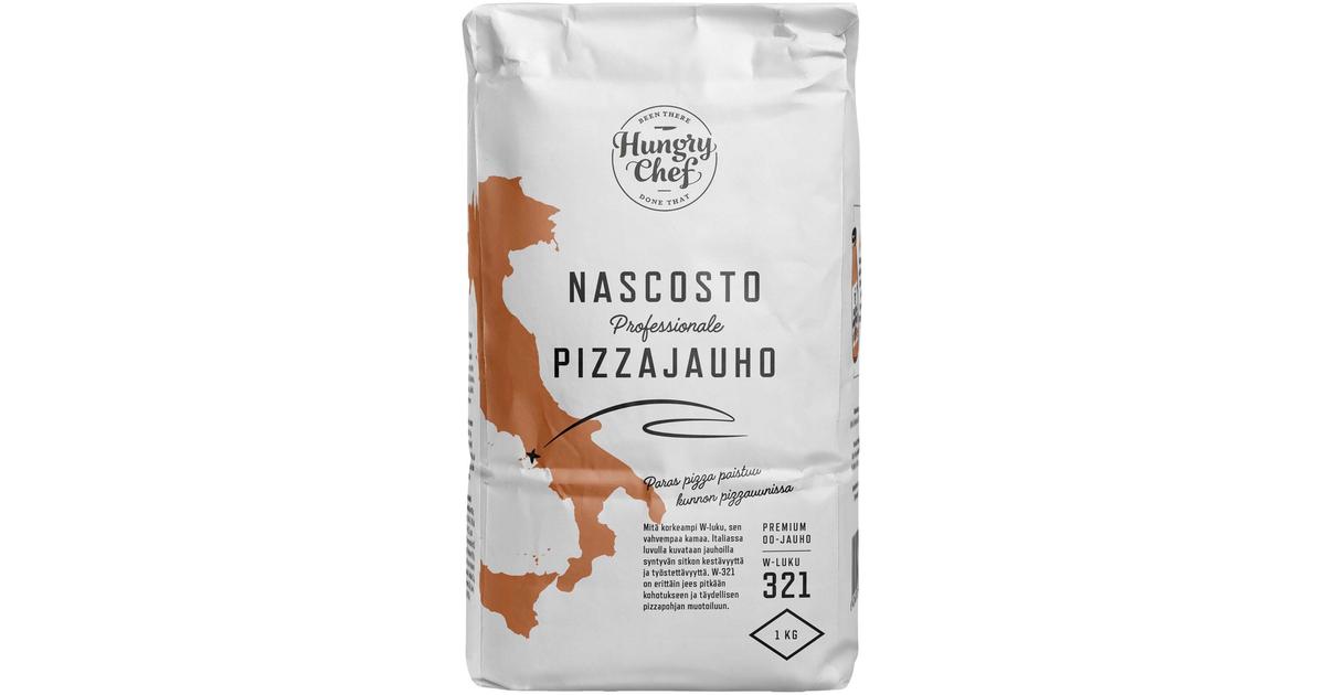 1kg Hungry Chef Pizzajauho Nascosto Professional 