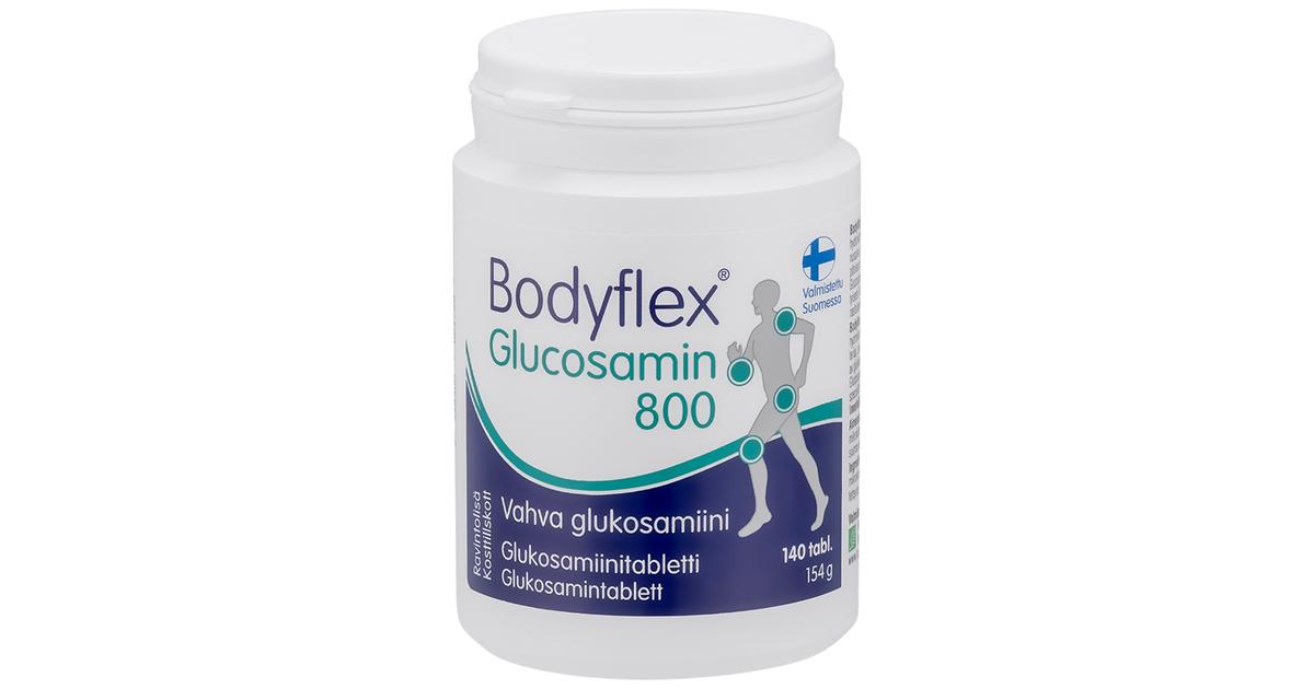 Bodyflex Glucosamin 800 glukosamiinitabletti 140 tabl | S-kaupat ruoan  verkkokauppa