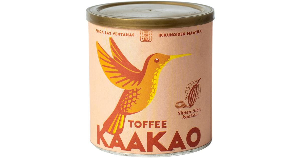 Finca Las Ventanas Toffee Kaakao 250g | S-kaupat ruoan verkkokauppa